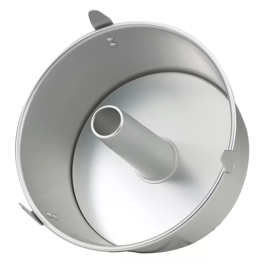 Nordic Ware 2-Piece Angel Food Cake Pan Set 3 Nordic Ware 2-Piece Angel Food Cake Pan Set