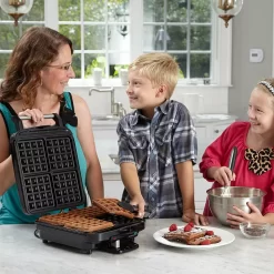 Cuisinart® 4-Slice Square Belgian Waffle Maker -Home-Kitchen 1911175 ALT2