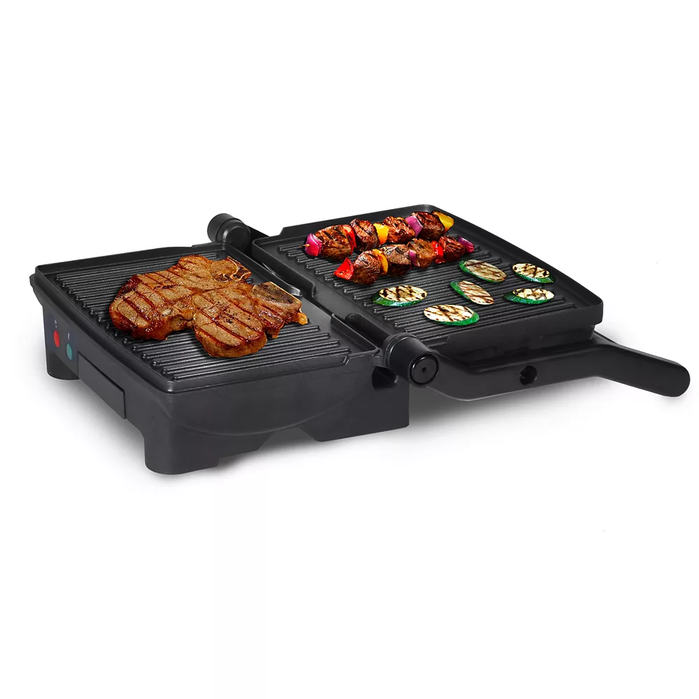 Elite Cuisine 3-in-1 Panini Press & Grill 4 Elite Cuisine 3-in-1 Panini Press & Grill - Image 2