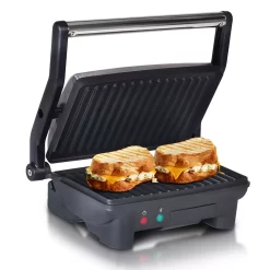 Elite Cuisine 3-in-1 Panini Press & Grill 10 Elite Cuisine 3-in-1 Panini Press & Grill -Home-Kitchen 2006285 ALT2