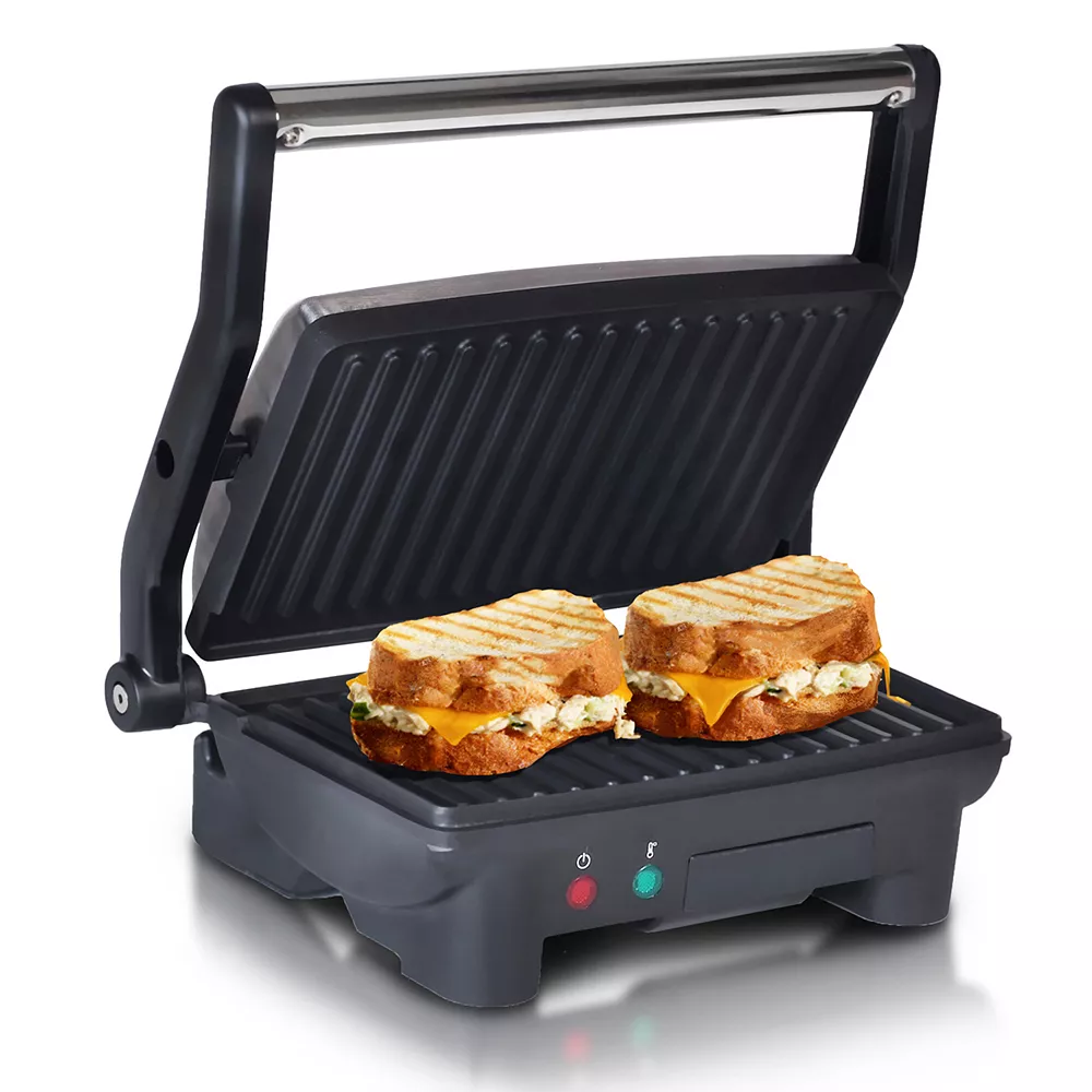Elite Cuisine 3-in-1 Panini Press & Grill 5 Elite Cuisine 3-in-1 Panini Press & Grill - Image 3