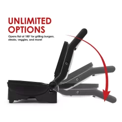 Elite Cuisine 3-in-1 Panini Press & Grill 13 Elite Cuisine 3-in-1 Panini Press & Grill -Home-Kitchen 2006285 ALT5