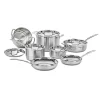Cuisinart® Multiclad Pro Tri-Ply Stainless 12pc Cookware Set -Home-Kitchen 2044690