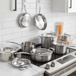 Cuisinart® Multiclad Pro Tri-Ply Stainless 12pc Cookware Set 8 Cuisinart® Multiclad Pro Tri-Ply Stainless 12pc Cookware Set -Home-Kitchen 2044690 ALT2