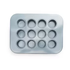 Fox Run 12-Cup Nonstick Mini Cheesecake Pan 11 Fox Run 12-Cup Nonstick Mini Cheesecake Pan -Home-Kitchen 2045012 ALT3