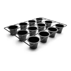 Fox Run 12-Cup Nonstick Mini Popover Pan