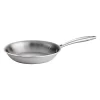 Tramontina Gourmet Tri-Ply Clad Stainless Steel 8-in. Frypan 2 Tramontina Gourmet Tri-Ply Clad Stainless Steel 8-in. Frypan -Home-Kitchen 2067626