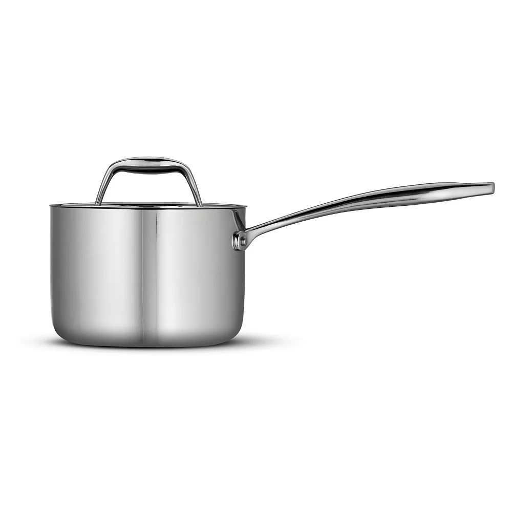 Tramontina Gourmet Tri-Ply Clad Stainless Steel 1.5-qt. Saucepan 4 Tramontina Gourmet Tri-Ply Clad Stainless Steel 1.5-qt. Saucepan - Image 2