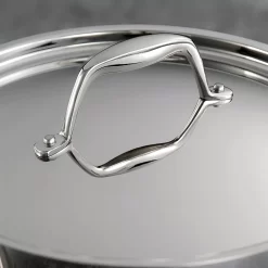 Tramontina Gourmet Tri-Ply Clad Stainless Steel 1.5-qt. Saucepan 13 Tramontina Gourmet Tri-Ply Clad Stainless Steel 1.5-qt. Saucepan -Home-Kitchen 2070381 ALT5