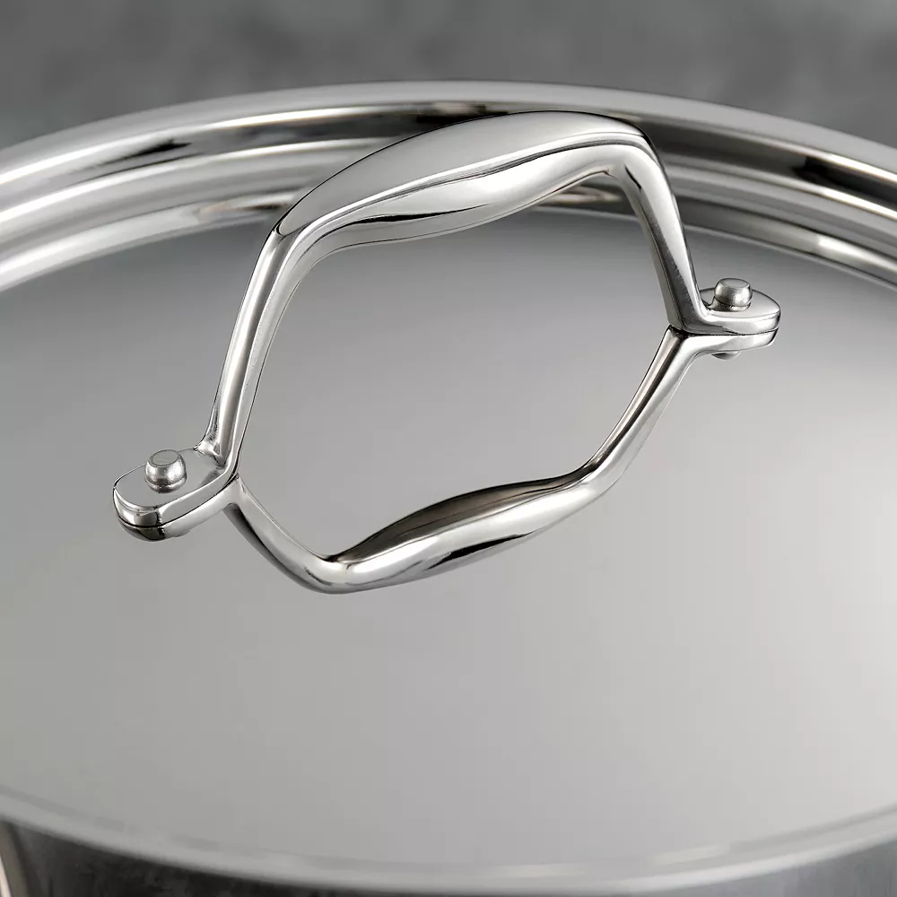 Tramontina Gourmet Tri-Ply Clad Stainless Steel 1.5-qt. Saucepan 8 Tramontina Gourmet Tri-Ply Clad Stainless Steel 1.5-qt. Saucepan - Image 6