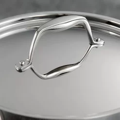 Tramontina Gourmet Tri-Ply Clad Stainless Steel 2-qt. Saucepan 13 Tramontina Gourmet Tri-Ply Clad Stainless Steel 2-qt. Saucepan -Home-Kitchen 2070388 ALT5