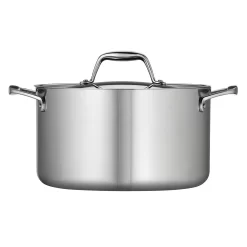 Tramontina Gourmet Tri-Ply Clad Stainless Steel 6-qt. Saucepot -Home-Kitchen 2070474 ALT