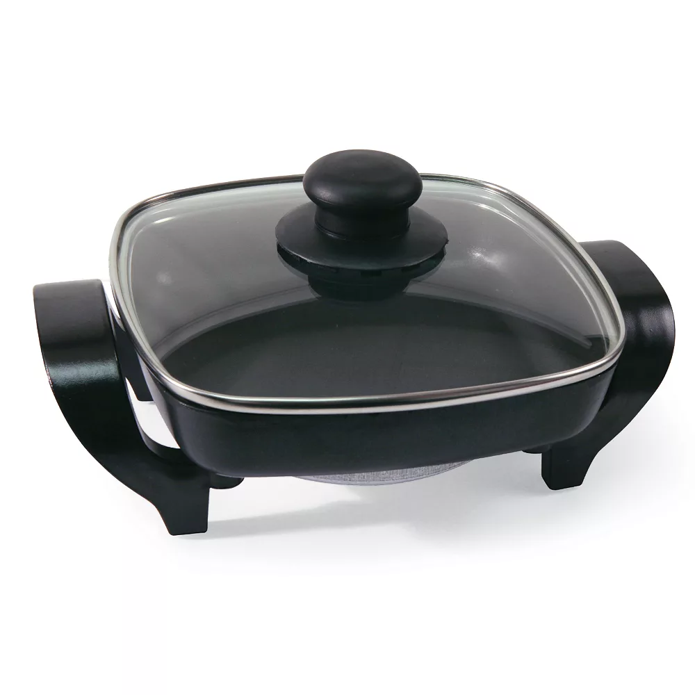 Nesco 8-in. Electric Skillet 3 Nesco 8-in. Electric Skillet