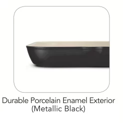 Tramontina Gourmet Ceramica Deluxe 11-in. Square Grill Pan -Home-Kitchen 2073231 ALT2