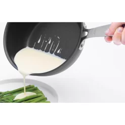 OXO Pro 10-in. Hard-Anodized Nonstick Frypan 8 OXO Pro 10-in. Hard-Anodized Nonstick Frypan -Home-Kitchen 2100706 ALT2