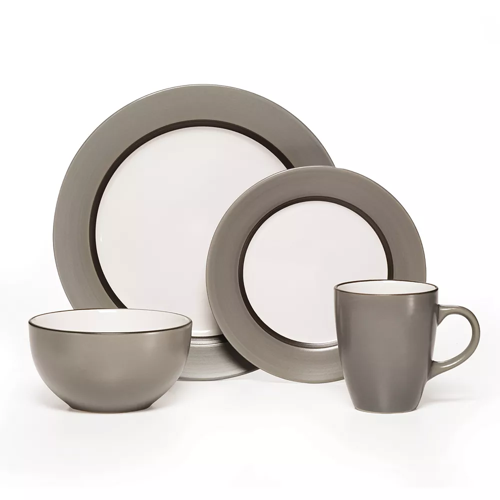 Pfaltzgraff Everyday Grayson 16-pc. Dinnerware Set 3 Pfaltzgraff Everyday Grayson 16-pc. Dinnerware Set