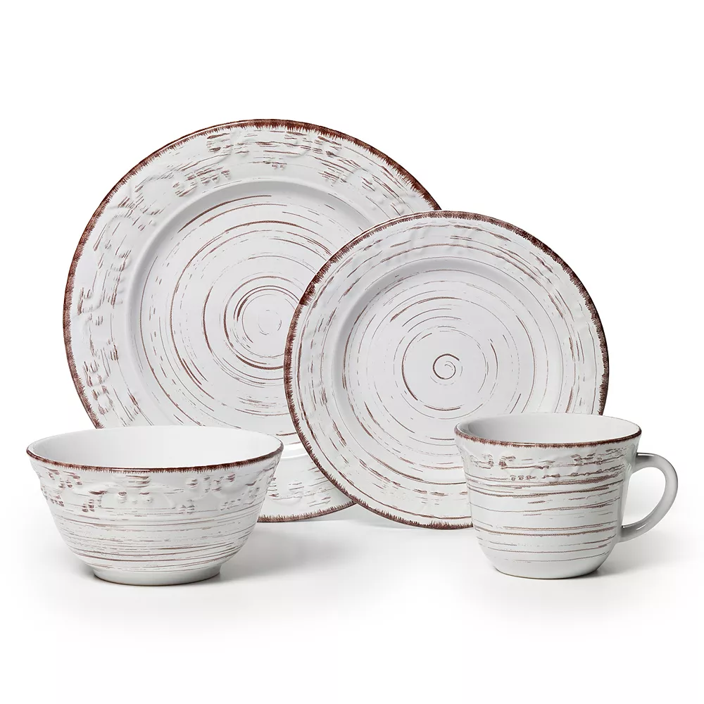 Pfaltzgraff Everyday Trellis 16-pc. Dinnerware Set 3 Pfaltzgraff Everyday Trellis 16-pc. Dinnerware Set