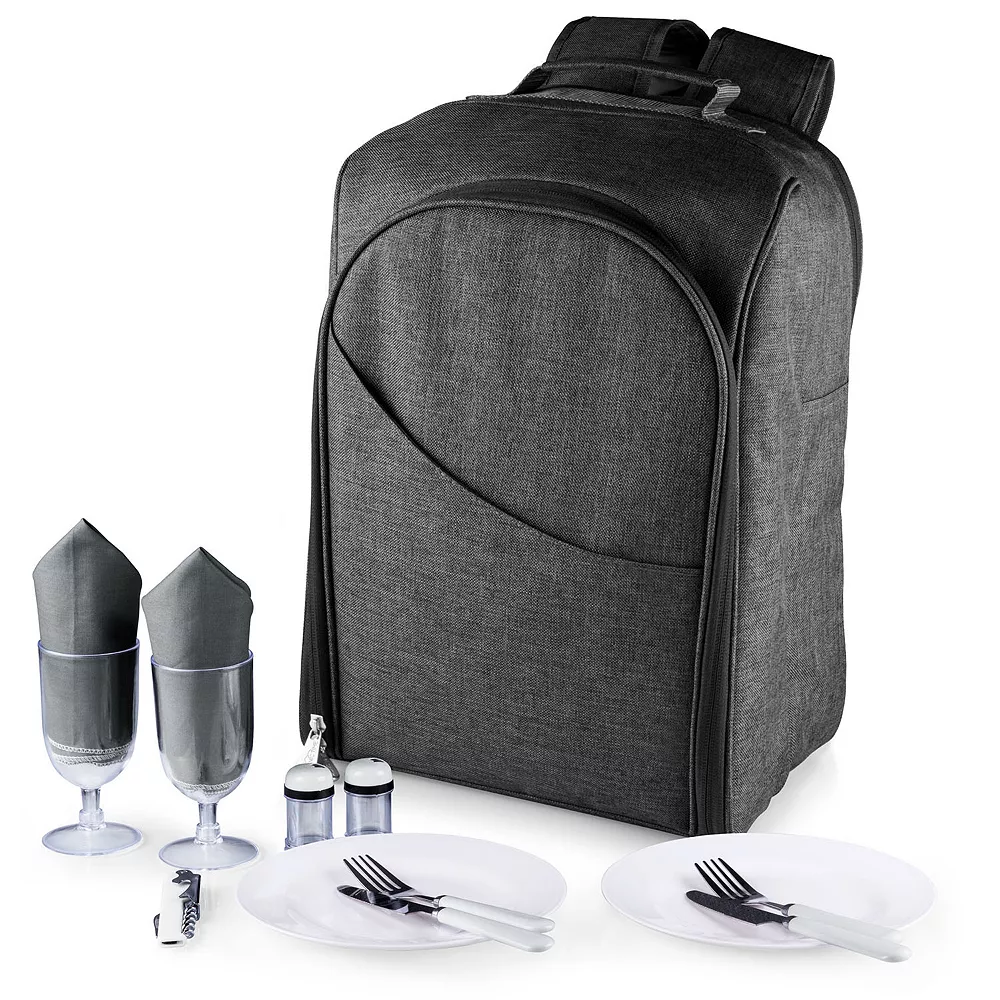 Picnic Time Colorado 15-pc. Service For Two Insulated Picnic Backpack Set 3 Picnic Time Colorado 15-pc. Service For Two Insulated Picnic Backpack Set