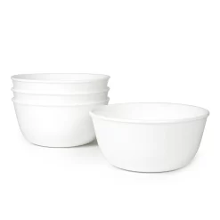 Corelle Shimmering White 4-pc. Bowl Set
