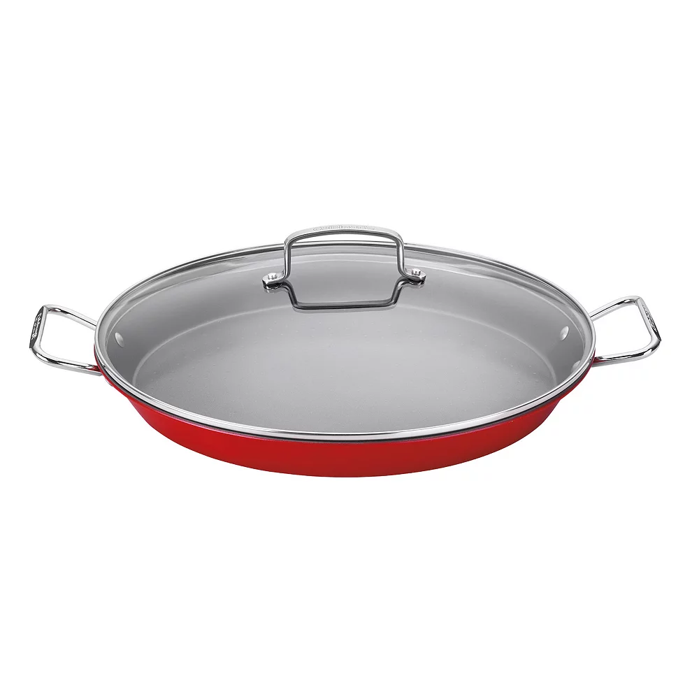 Cuisinart® Nonstick 15-in. Covered Paella Pan 3 Cuisinart® Nonstick 15-in. Covered Paella Pan