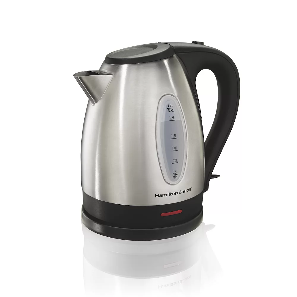 Hamilton Beach 1.7-Liter Electric Kettle 3 Hamilton Beach 1.7-Liter Electric Kettle