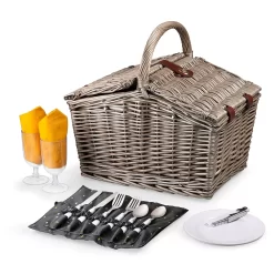 Picnic Time Piccadilly Service For Two Picnic Basket Set