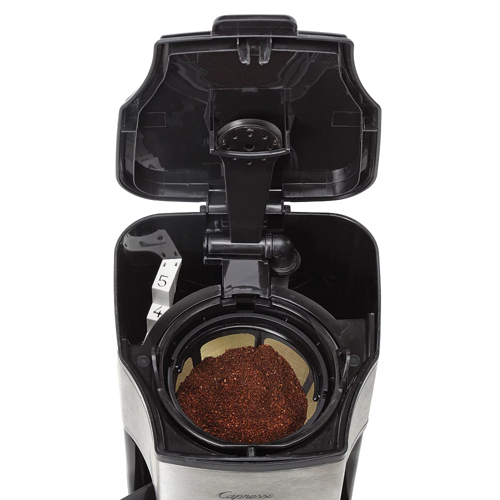 Capresso 5-Cup Mini Drip Coffee Maker 6 Capresso 5-Cup Mini Drip Coffee Maker - Image 4