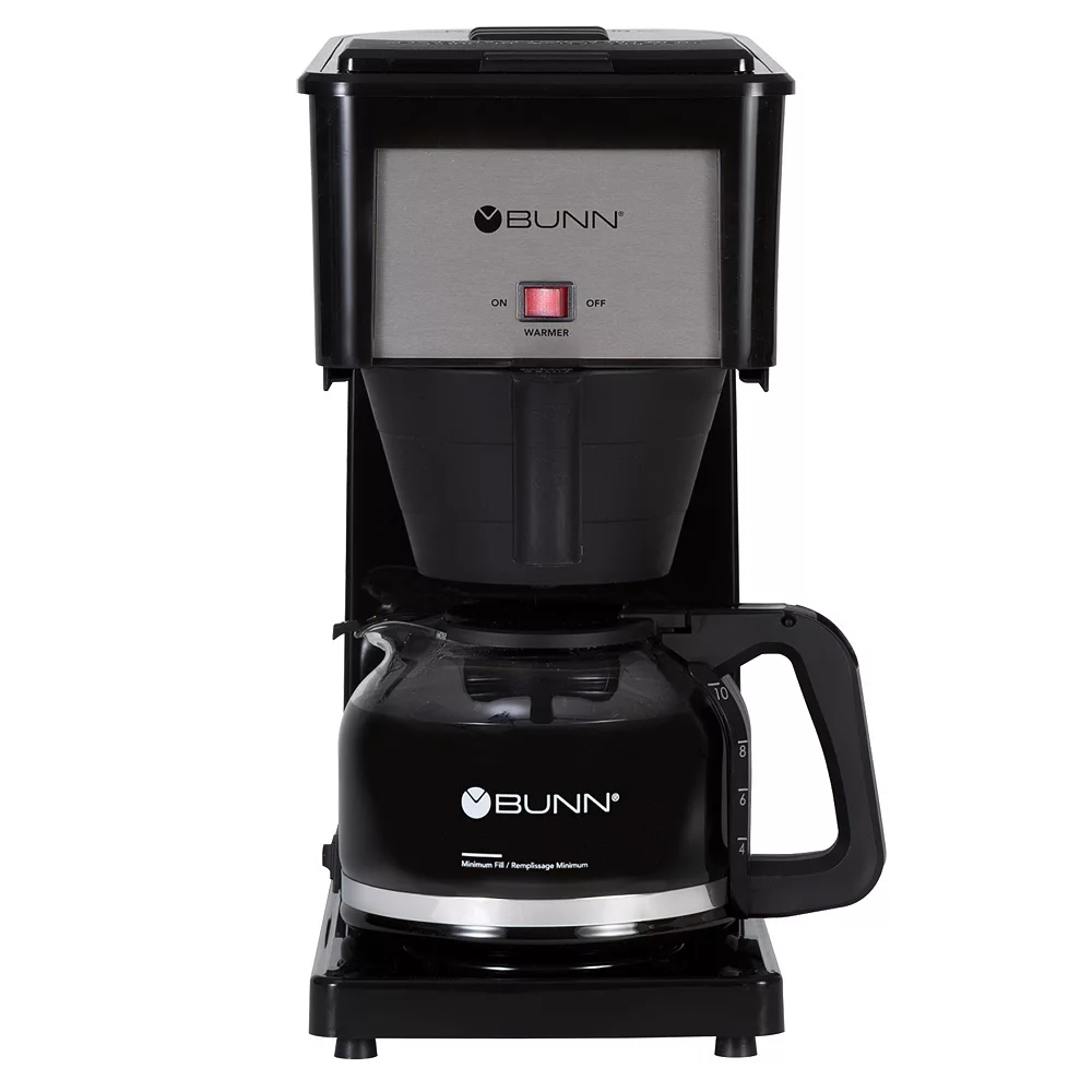 BUNN® GRB Classic Speed Brew® Black 10-Cup Coffee Maker 3 BUNN® GRB Classic Speed Brew® Black 10-Cup Coffee Maker