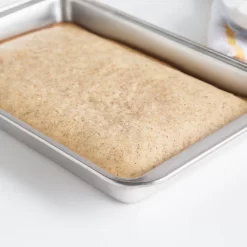 Fox Run 11" X 7" Stainless Steel Baking Pan 8 Fox Run 11" X 7" Stainless Steel Baking Pan -Home-Kitchen 2265877 ALT2