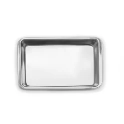 Fox Run 11" X 7" Stainless Steel Baking Pan 9 Fox Run 11" X 7" Stainless Steel Baking Pan -Home-Kitchen 2265877 ALT3
