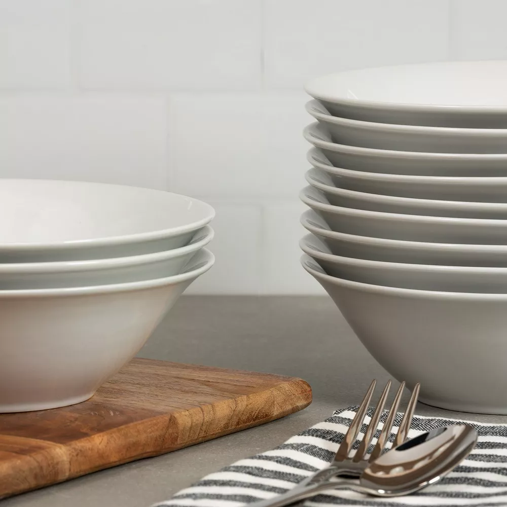 10 Strawberry Street 12-pc. Soup / Cereal Bowl Set 5 10 Strawberry Street 12-pc. Soup / Cereal Bowl Set - Image 3