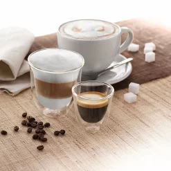 DeLonghi 8.4-oz. Hot / Cold Black Electric Milk Frother 9 DeLonghi 8.4-oz. Hot / Cold Black Electric Milk Frother -Home-Kitchen 2288085 ALT3