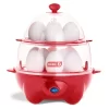 Dash Deluxe Egg Cooker -Home-Kitchen 2291175 Red