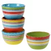 Certified International Mariachi 4-pc. Ice Cream Bowl Set -Home-Kitchen 2308975