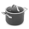 Calphalon Signature 4-qt. Hard-Anodized Nonstick Aluminum Soup Pot -Home-Kitchen 2328839