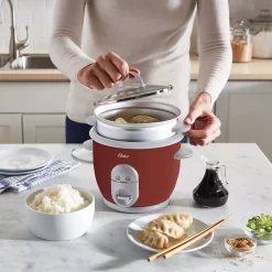 Oster® Oster 6-Cup Rice Cooker With Steam Tray -Home-Kitchen 238326 ALT5