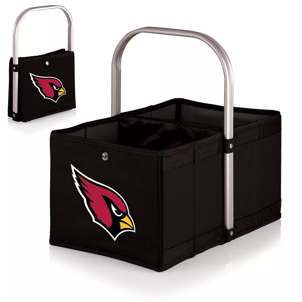 Picnic Time Arizona Cardinals Urban Folding Picnic Basket 3 Picnic Time Arizona Cardinals Urban Folding Picnic Basket