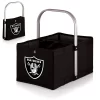 Picnic Time Oakland Raiders Urban Folding Picnic Basket 1 Picnic Time Oakland Raiders Urban Folding Picnic Basket -Home-Kitchen 2388814