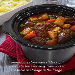 Elite Gourmet 2-qt. Oval Slow Cooker 10 Elite Gourmet 2-qt. Oval Slow Cooker -Home-Kitchen 2398770 ALT10