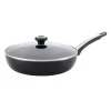 Farberware® High-Performance 12-in. Nonstick Deep Skillet -Home-Kitchen 2399211 Black