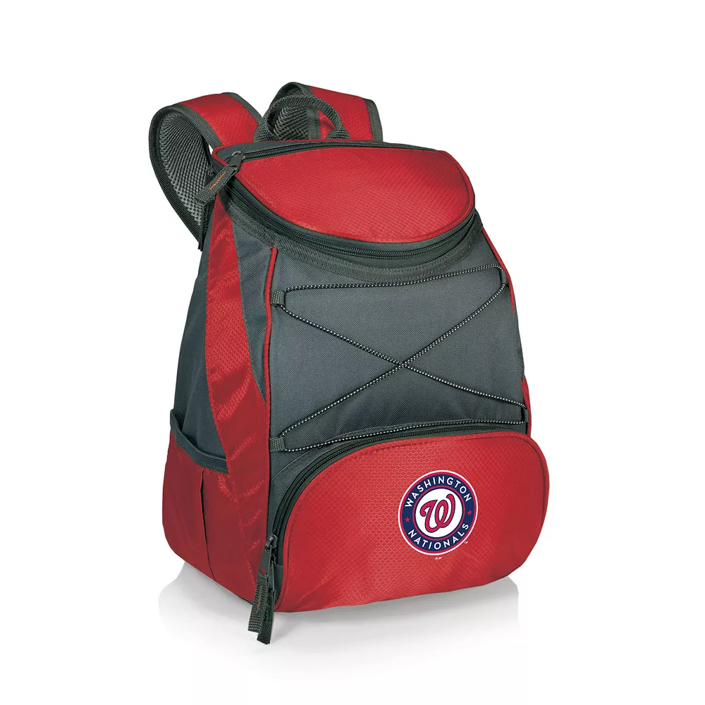 Picnic Time Washington Nationals PTX Backpack Cooler 3 Picnic Time Washington Nationals PTX Backpack Cooler