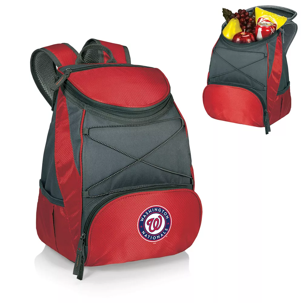 Picnic Time Washington Nationals PTX Backpack Cooler 4 Picnic Time Washington Nationals PTX Backpack Cooler - Image 2