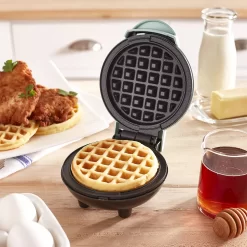 Dash Mini Waffle Maker -Home-Kitchen 2446093 ALT5