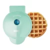 Dash Mini Waffle Maker -Home-Kitchen 2446093 Aqua