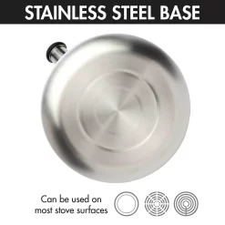 Primula Avalon 2.5-qt. Whistling Tea Kettle 12 Primula Avalon 2.5-qt. Whistling Tea Kettle -Home-Kitchen 2450686 ALT4