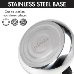 Primula Catalina 3-qt. Stainless Steel Whistling Tea Kettle 10 Primula Catalina 3-qt. Stainless Steel Whistling Tea Kettle -Home-Kitchen 2450692 ALT2