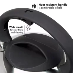 Primula Catalina 3-qt. Stainless Steel Whistling Tea Kettle 12 Primula Catalina 3-qt. Stainless Steel Whistling Tea Kettle -Home-Kitchen 2450692 ALT4