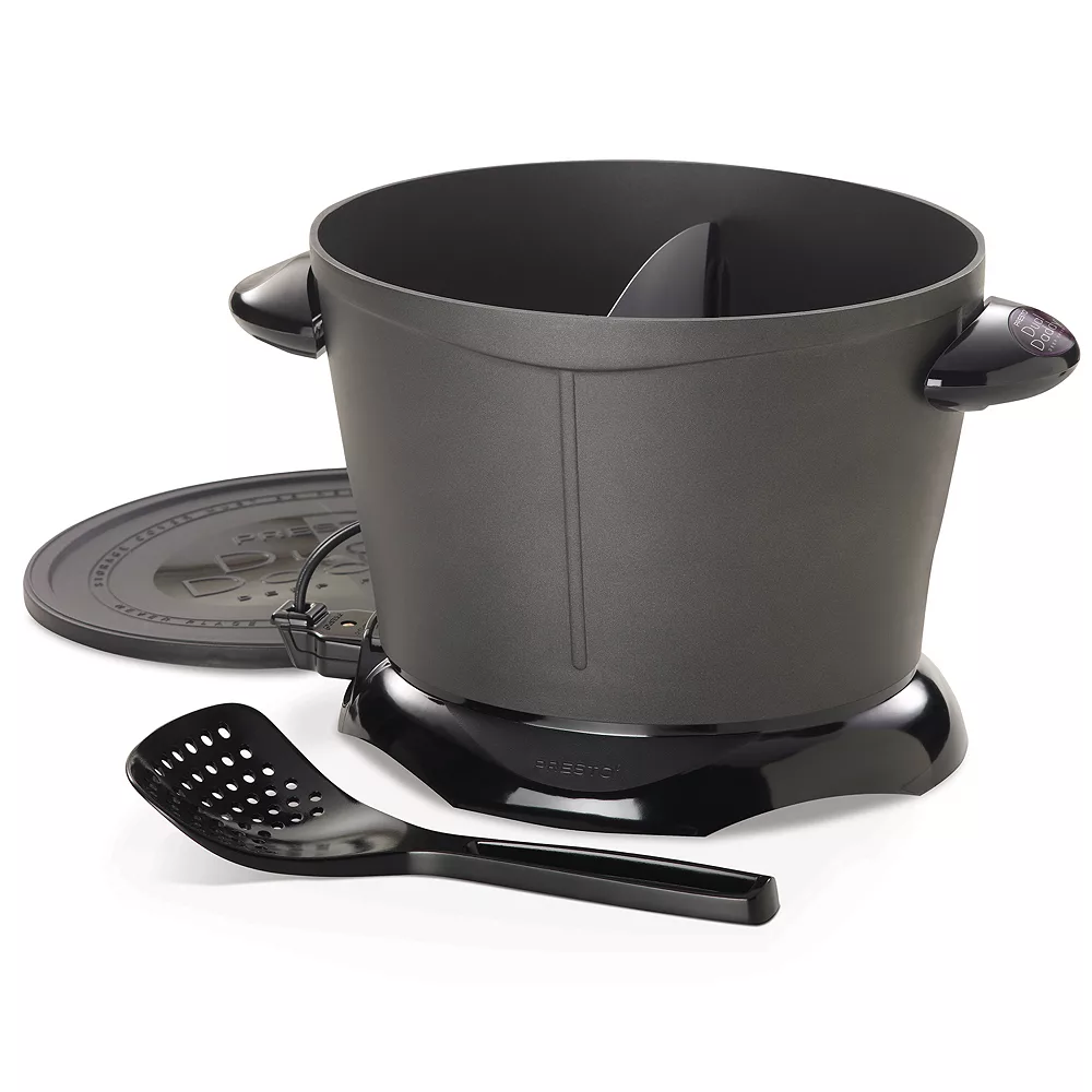 Presto 8-Cup Dual Daddy Electric Deep Fryer 3 Presto 8-Cup Dual Daddy Electric Deep Fryer