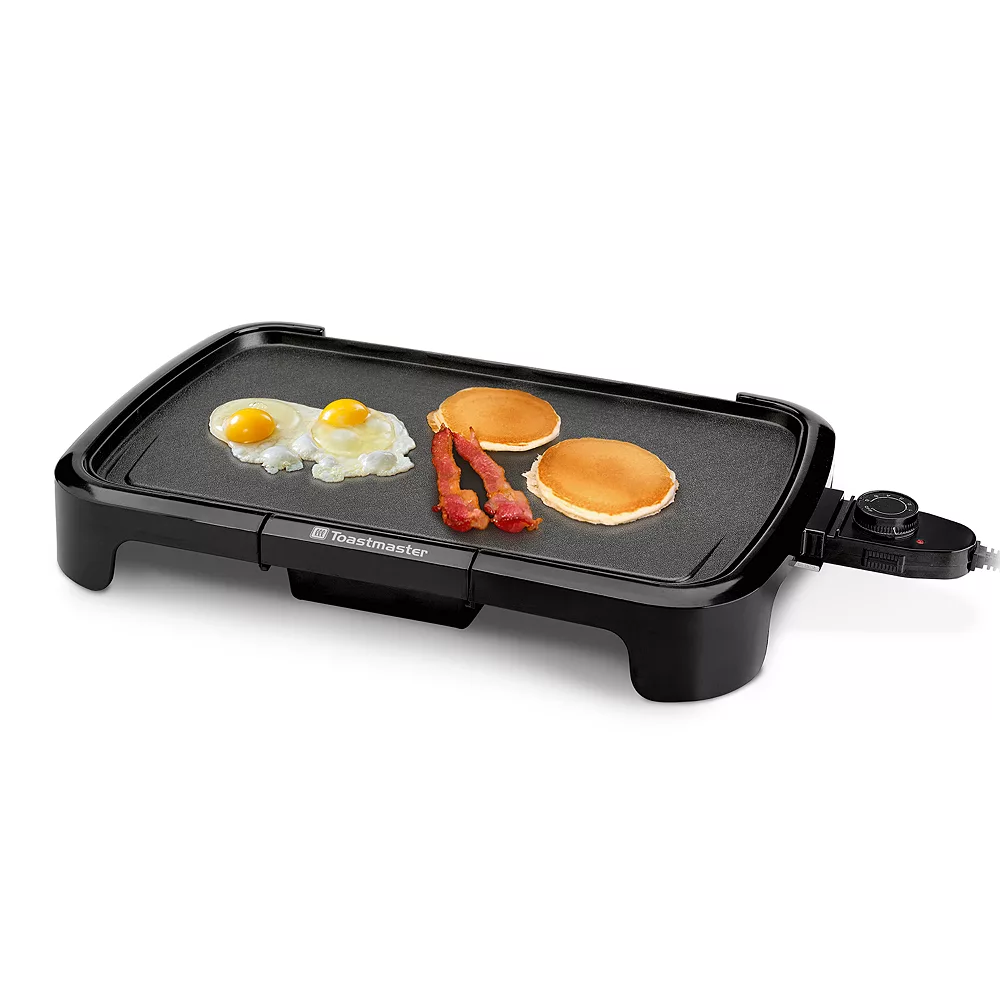 Toastmaster 10" X 16" Electric Griddle 3 Toastmaster 10" X 16" Electric Griddle
