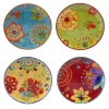 Certified International Tunisian Sunset 4-pc. Salad Plate Set 1 Certified International Tunisian Sunset 4-pc. Salad Plate Set -Home-Kitchen 2509561